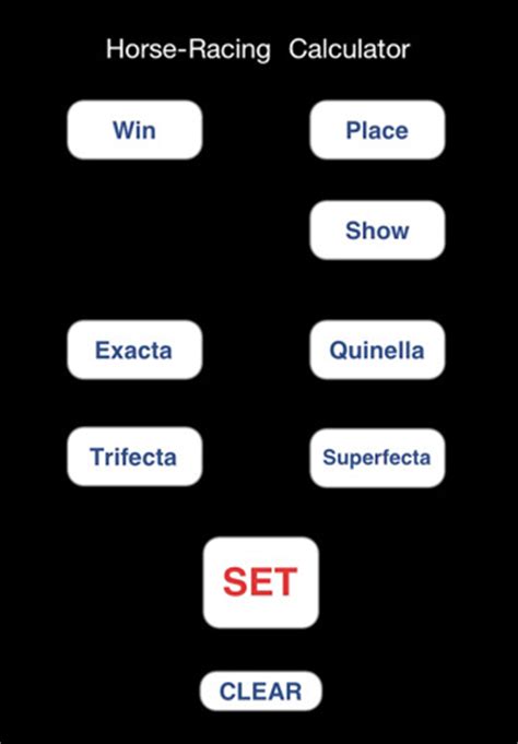 pick 6 horse racing calculator|pick 6 strategy horse racing.
